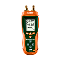 EXTECH HD780 Digital Manifold/Pressure Gauge