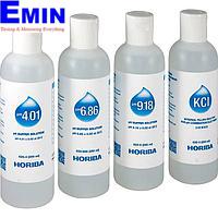 HORIBA 501-S NIST pH Buffer Solution Kit (250 mL; 4.01/6.86/9.18/KCl 3.33M)