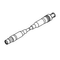 Molex 73419-3130 RF Cable Assemblies CA,MCX P,REV POL/MMCX JACK,RG178