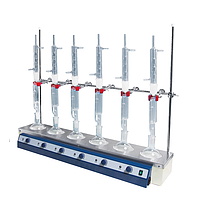 WITEG WHM Multi-place Heating Mantle (250/300; 450°C)