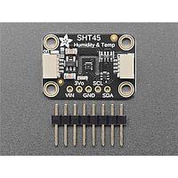 Adafruit 5665 Humidity, Temperature Sensor Adafruit Sensirion SHT45 Precision Temperature & Humidity Sensor - STEMMA QT / Qwiic