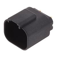 Amphenol SINE Systems AT04-4P-BM02 Connectors AT RCPT 4P (Au) PCB BRD MNT POTING BK