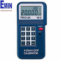 TES Prova 100 4-20 mA Loop Calibrator
