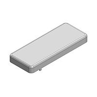 Masach Tech MS378-20S-NS EMI/RFI Shield, One-Piece 37.8 x 15.1 x 3.7mm One-piece Drawn-Seamless RF Shield/EMI Shield (Nickel-Silver)