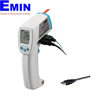 TES TES-1327KUSB Infrared Thermometer