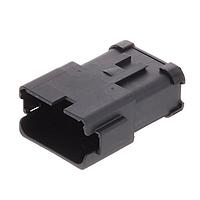 Amphenol SINE Systems AT04-12PA-MMBLK Connectors 12 Pin Rec Key Pos A w/EndCp RdDia Sl BL