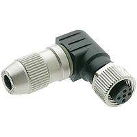 HARTING 21011405091 Right Angle 4P Female M12 A-Code R/A Harax
