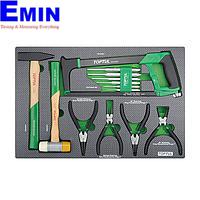 TOPTUL GED1323 Hammer, Punch, Hacksaw & Pliers Set (13 pcs)