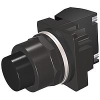SIEMENS 52BM8B1H Pushbutton PUSHBUTTON,MOM,BLK,EXTENDED,2POS,1BAH