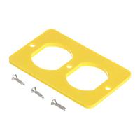 Molex 1301380020 Super-Safeway Multiple Outlet Coverplate DUP COVER PLATE FOR OUTLET BOX