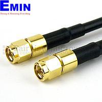 Fairview  FMC0202200 SMA Male to SMA Male Cable LMR-200 Coax