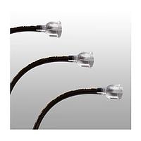 BIVAR FLPO-9.0 Flexible Light Pipes Light Pipe Flex 6 x 3mm Oval