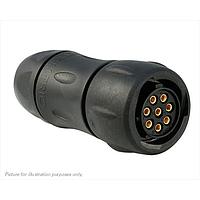 Eaton Souriau-Sunbank UTS6JC128S Plugs 8P Strt Socket Plug Backshell Size 12