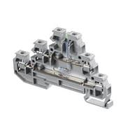 Entrelec - TE Connectivity 1SNA115547R1700 DIN Rail Terminal Blocks D2.5/6.DAL2