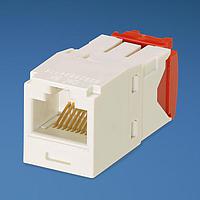 Panduit CJ5E88TGIW Modular Mini-Com Module Cat 5e UTP 8 pos 8 wi