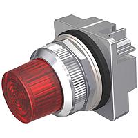 SIEMENS 52PL5X2 Pilot Light OPERATOR,PILOT LIGHT,RED,GLASS