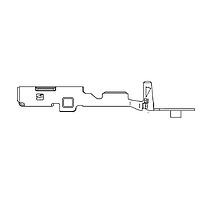Yazaki 7116410402 Terminals TERM YESC FEM 1.5MM UNSLD