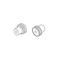 Anderson Power Products 114916P1 Accessories 3P SPEC PAK GROMMET 20-24 AWG ORANGE