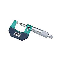 INSIZE 3266-100BA Crimp Height Micrometer (75-100mm)