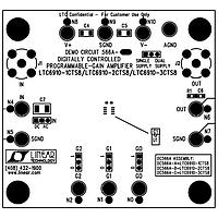 Analog Devices DC566A-B Programmable Gain Amplifiers LTC6910-2CTS8 - Digitally Controlled Pro