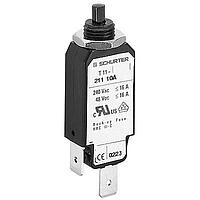 Schurter 4400.0573 Circuit Breakers CBE T11-311-0.6
