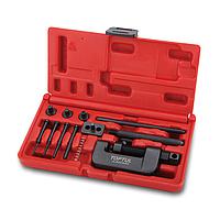 TOPTUL JGAI1304 Motorcycle Chain Breaker and Riveting Tool Set (13PCS)