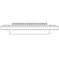 Molex / FCT 173110-0062 D-Sub Connectors - Standard Density FCT DSUB SDR RCPT 50 PN SLD RMNT