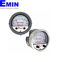 Dwyer 3001MRS-TAMP Pressure Switch/Gage (Differential; 1/8" NPT Female; 0 to 1 inH2O)