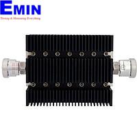 Fairview SA6DFDF100W-60 60 dB Fixed Attenuator 7/16 Female To 7/16 Female Directional Up To 6 GHz Rated To 100 Watts With Black Aluminum Heatsink Body