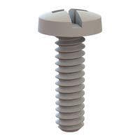 Essentra Components 010440CD037 Machine Screw Binder Combination Screw, #4-40 Thread, 3/8 Lg