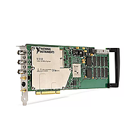 NI PCI-5122 Oscilloscope Device (PCI, 2 Channels, 100 MS/s, ±10 V, 8 MB/ch)