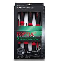 TOPTUL GAAE0704 Insulated Screwdriver Set