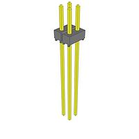 Samtec HTSW-102-27-G-D Pin Header High Temperature PCB Header Strips