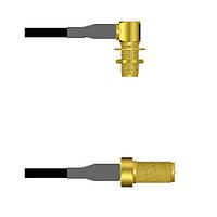 Amphenol Custom Cable Q-2P0710003084i RF Cable Assemblies SMA-RJB/SMA-SJ G174 84I