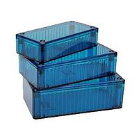 Hammond Manufacturing 1591BTRD Enclosures Translucent Polycarb 1.1x2.4x4.4"Infrared