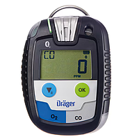 Drager Pac 8500 O2/CO Single Gas Detectors (0 – 25 Vol.-% O2 | 0 – 2,000 ppm CO)