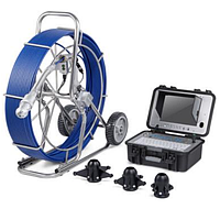 TvbTech 3688 Sewer Drain Pipe Inspection Camera System (60m cable, 752Hx 582V pixels, Φ56mm)
