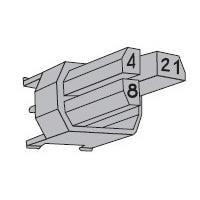AMP Connectors - TE Connectivity 1-100525-2 Coding Keys Z-PACK M.CODING KEY