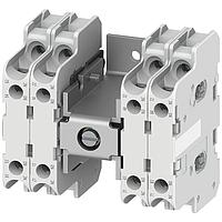 SIEMENS 3TY27412J 4 NO + 4 NC AUXILIARY CONTACT BLOCK,4NO+4NC