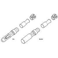 AMP Connectors - TE Connectivity 9-328666-0 Hardware FERRULE PLTD LEAD FREE
