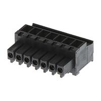 Molex 39503-2007 Plugs 3.50MM EURO PLUG VER UG VERT RWE BLK 7CKT