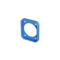 NEUTRIK scdp-fx-6 Speaker Connectors Gasket - EPDM for use with D size chassis connectors - IP65 and UV resistant - blue