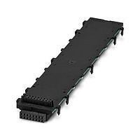 PHOENIX CONTACT 2278555 DIN Rail Connector HBUS 161,6-16P-1S BK