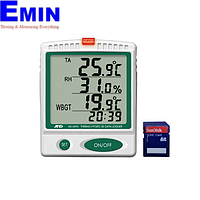 MULTI AD-5696 WBGT SD Data Logger