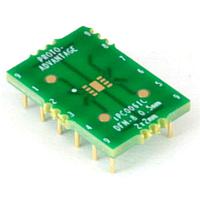 Chip Quik IPC0061C Adapters DFN-8 to DIP-12 SMT Adapter (0.5 mm pitch, 2.0 x 2.0 mm body) Compact Series