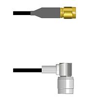Amphenol Custom Cable Q-6904W0008024i RF Cable Assemblies SMA-SP/TNC-RP RG58 24I