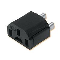 Heyco S7780 Accessories IEC-320 C13 PREMOLD SET BLACK 7780-070