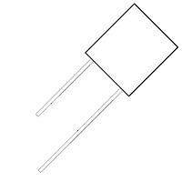 KEMET T378D336K006AS7374 Molded 6V 33 uF 10% 85C 10% ESR=3 Ohms LS=4.57 mm T378