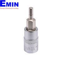 YATO YT-04370 Socket Bit Hex (1/4", 3mm, L37mm)