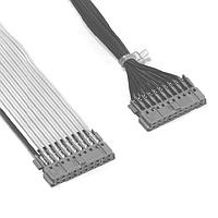 3M Electronic Solutions Division CHG-2060-J01010-KCP Receptacle Housing 60P PLRZD IDC SOCKET 26 AND 28 AWG